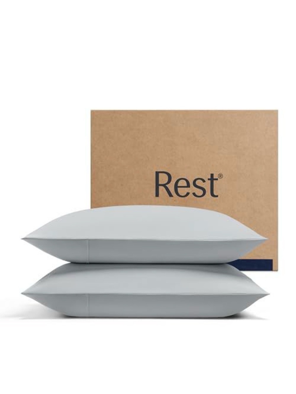 REST® Evercool®+ Cooling Pillowcases for Hot Sleepers, King, 2PCS